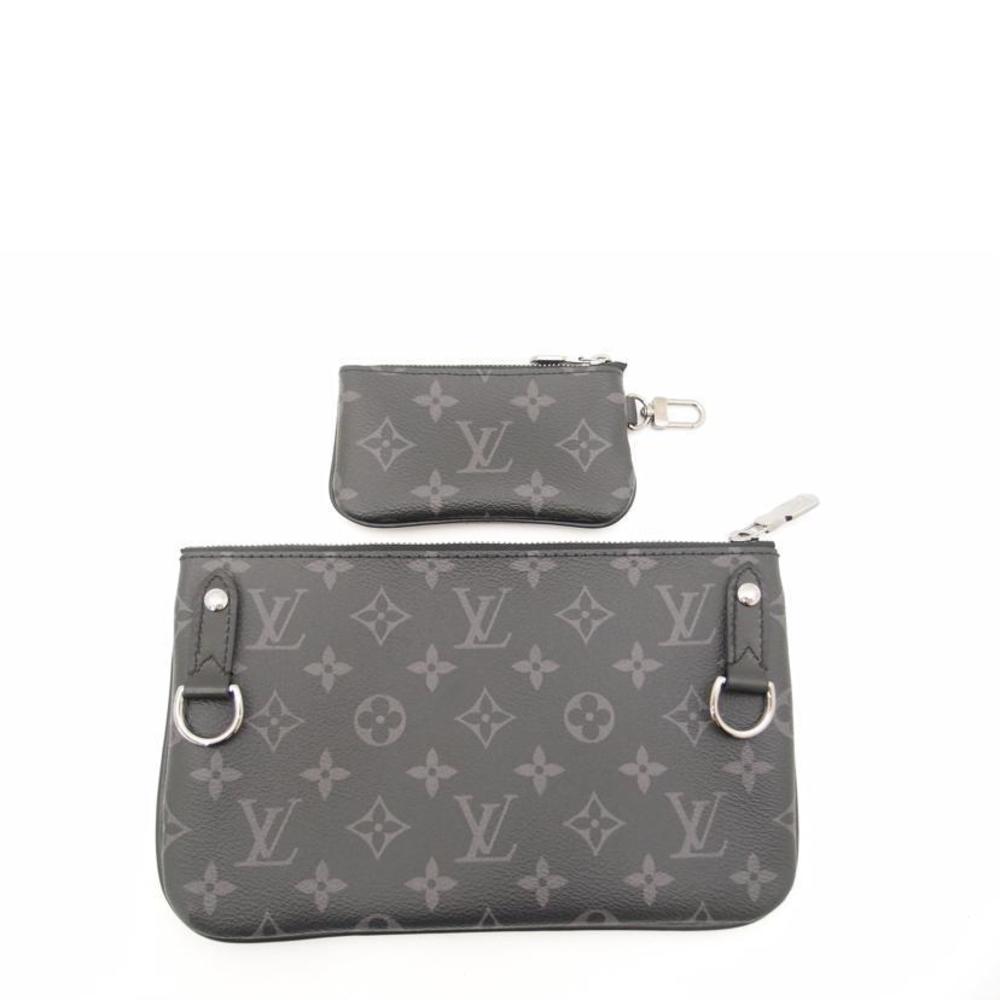 Louis Vutton Monogram Eclipse Trio Messenger Bag … - image 8